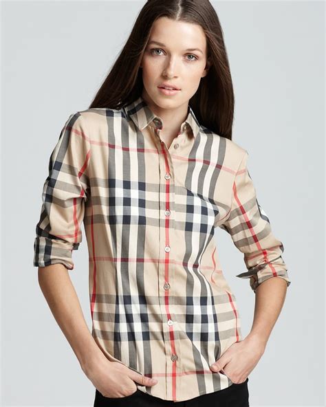 cheap burberry shirts women'|Burberry Shirts for Women .